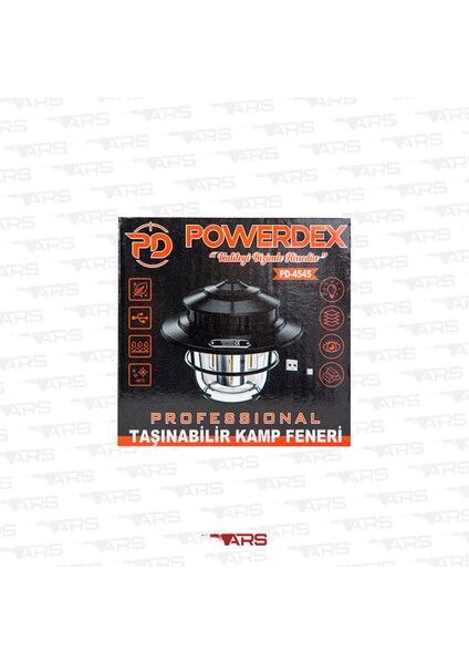 Powergold PG-4545 Kamp Feneri