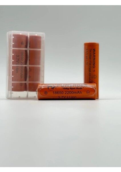 18650 Pil 2200 Mah