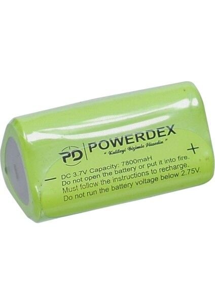 7800 Mah Şarj Edilebilir Pil – PD-12000 ve PD-9000 Uyumlu Yedek Batarya