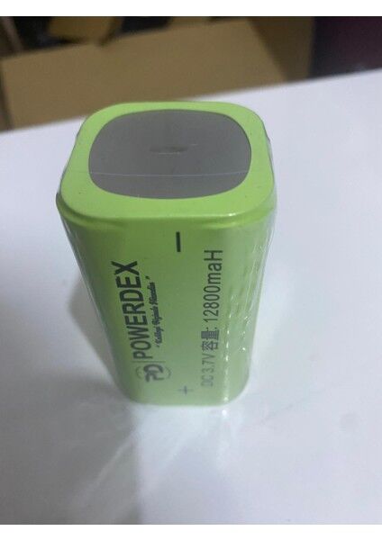 PD-10200 Avcı Feneri için 12800 mAh 3.7V Şarjlı Orijinal Fener Pili