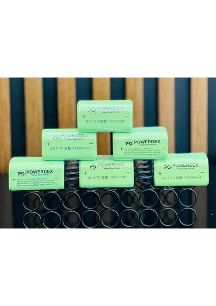 PD-10200 Şarjlı Fener Pili