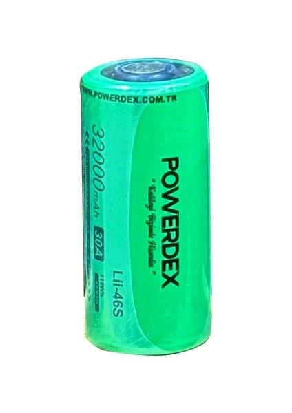 PD-32000 Mah Orijinal Yedek Pil (PD-15000 70 Watt 7000 Lümen Fener Için)