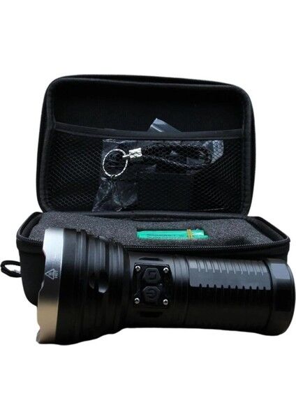 PD-9900 | 25W • 3200 Lümen • Şarjlı Profesyonel El Feneri