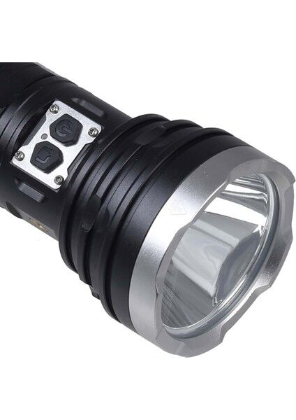 PD-9900 | 25W • 3200 Lümen • Şarjlı Profesyonel El Feneri