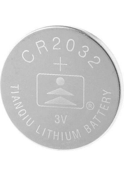 Tıanqıu Lityum 3V Pil - Cihazı Baskül Tartı Bios Anakart Pili CR2032 5'li Paket