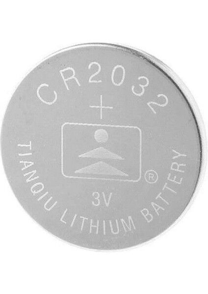 Tıanqıu Lityum 3V Pil - Cihazı Baskül Tartı Bios Anakart Pili CR2032 5'li Paket