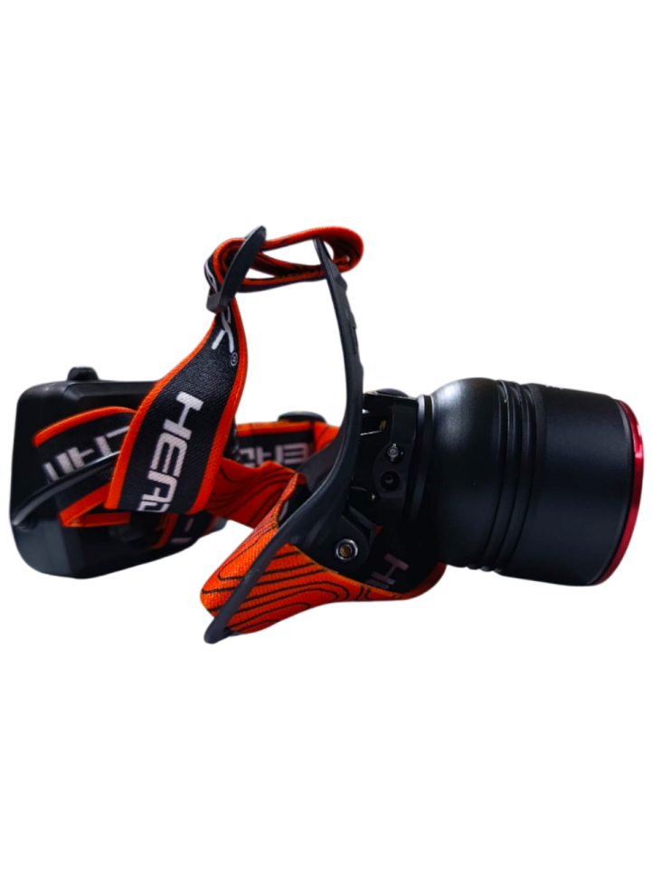 T2208 Profesyonel Hareket Sensörlü Kafa Lambası | 40W – 4000 Lümen – 11400 Mah – Metal Kasa – Powerbank – Type-C Şarjlı