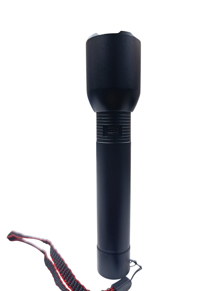 WS-4300 Profesyonel El & Tüfek Feneri | 1200 Lümen – Metal Kasa – Zoomlu – Type-C Şarjlı