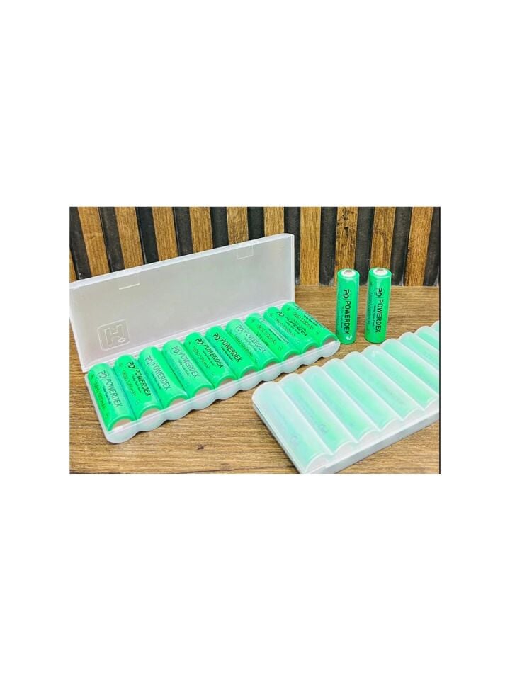 Powerdex 18650 Yeşil Kafalı Pil | 3200 Mah Yüksek Güç – Li-Ion – El Feneri Uyumlu