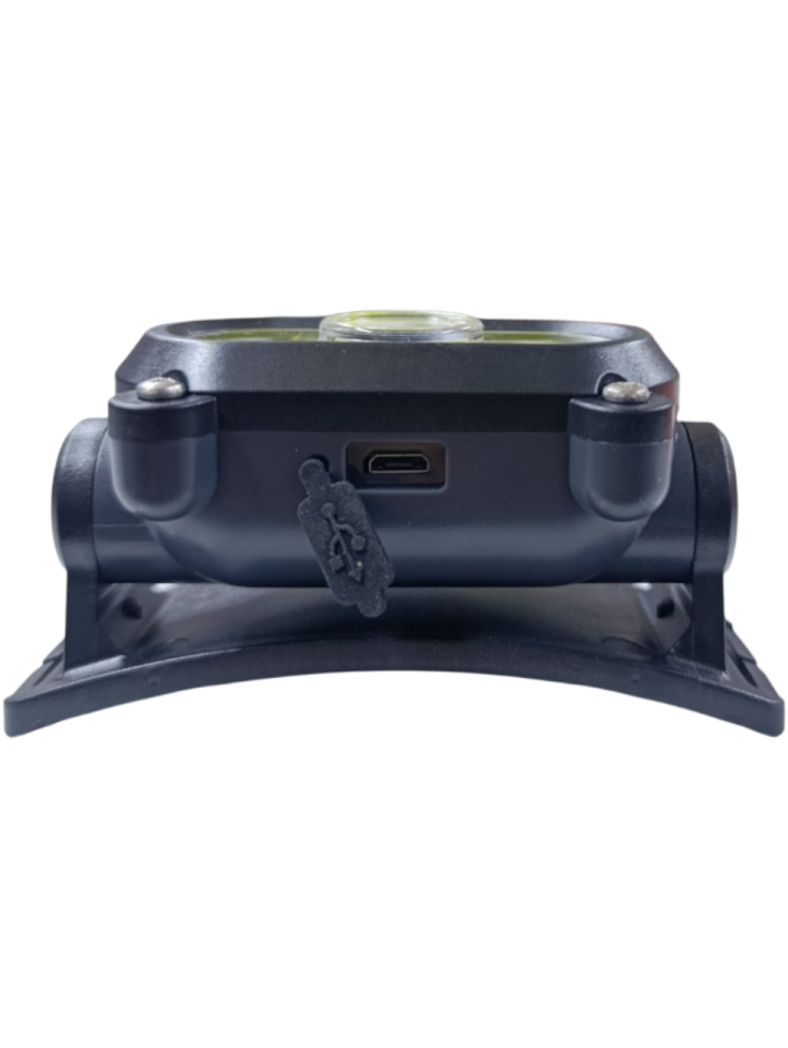 PD-8872 Profesyonel Kafa Lambası | Ön LED + Cob LED – 90° Oynar Başlık – Hafif & Ergonomik – Micro-Usb Şarjlı