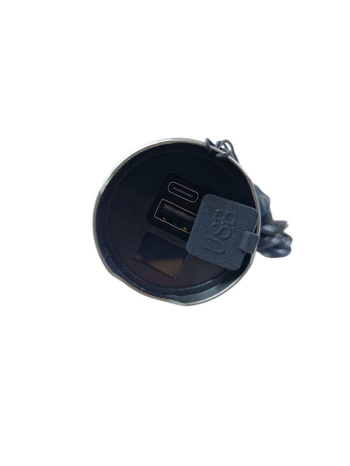 GK-5000 Profesyonel El Feneri | 25W – 2500 Lümen – Güçlü Cob Light – Powerbank Özellikli – Dijital Göstergeli – Zoomlu – Type-C