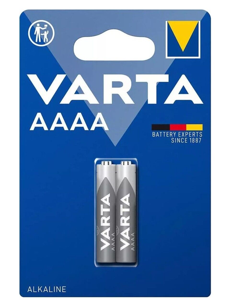 Varta Aaaa Incenin Incesi (4A) Çizim Kalemleri İçin Alkalin Pil