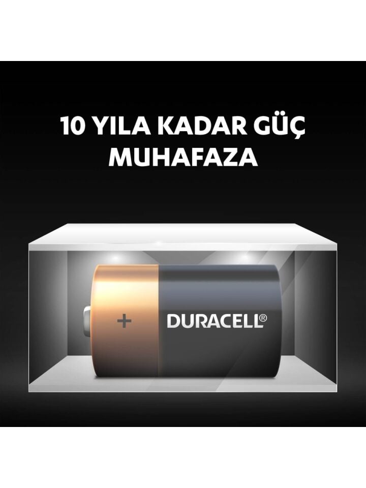 Alkalin D Pil, 1,5V, LR20/MN1300 2’li paket