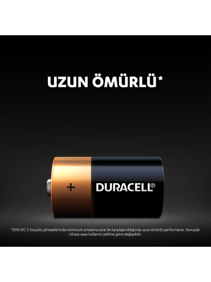 Alkalin C Boy Pil, 1,5V, LR14/MN1400 2’li paket