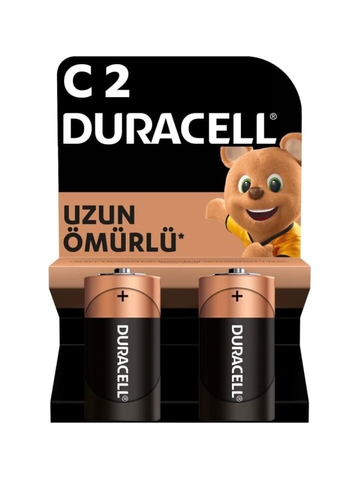 Alkalin C Boy Pil, 1,5V, LR14/MN1400 2’li paket