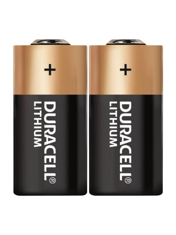 Lityum CR123A Fotoğraf Makinası Pili 2'li