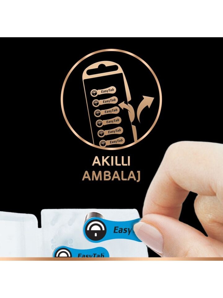 675 No Kulaklık Pili 6'lı Paket