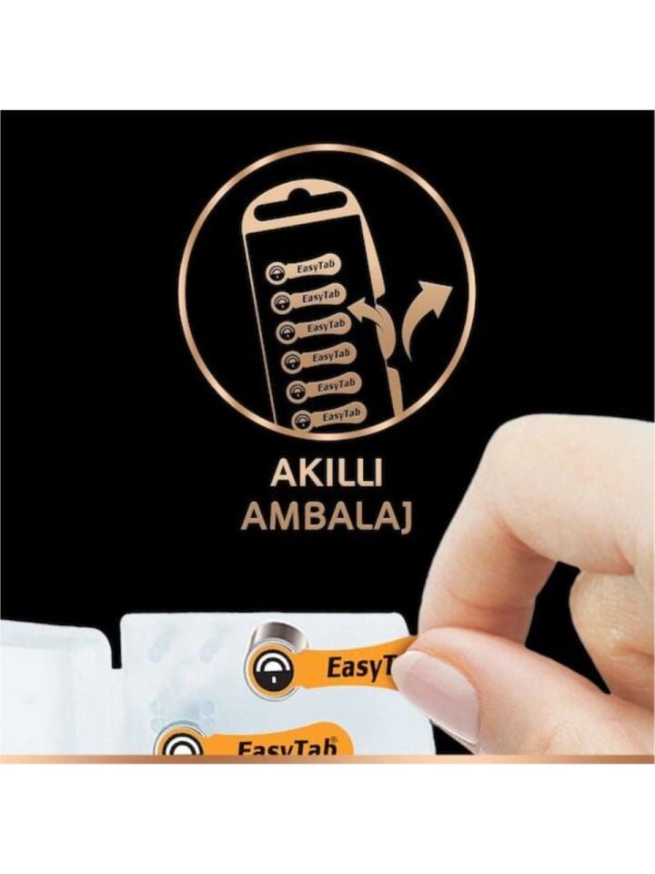 13 No Kulaklık Pili 6'lı Paket