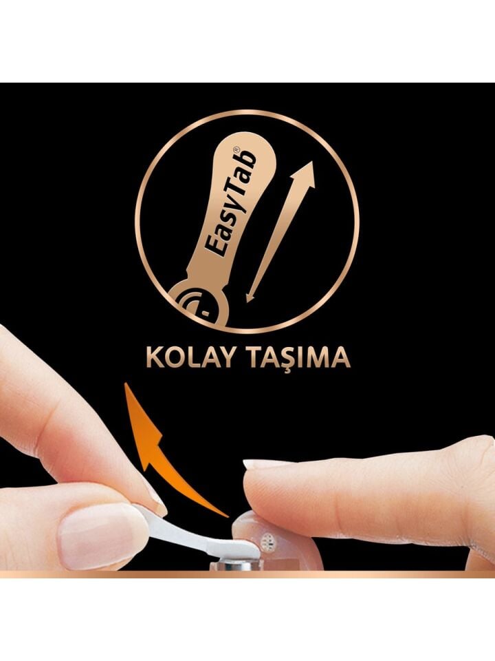 312 No Kulaklık Pili 6'lı Paket