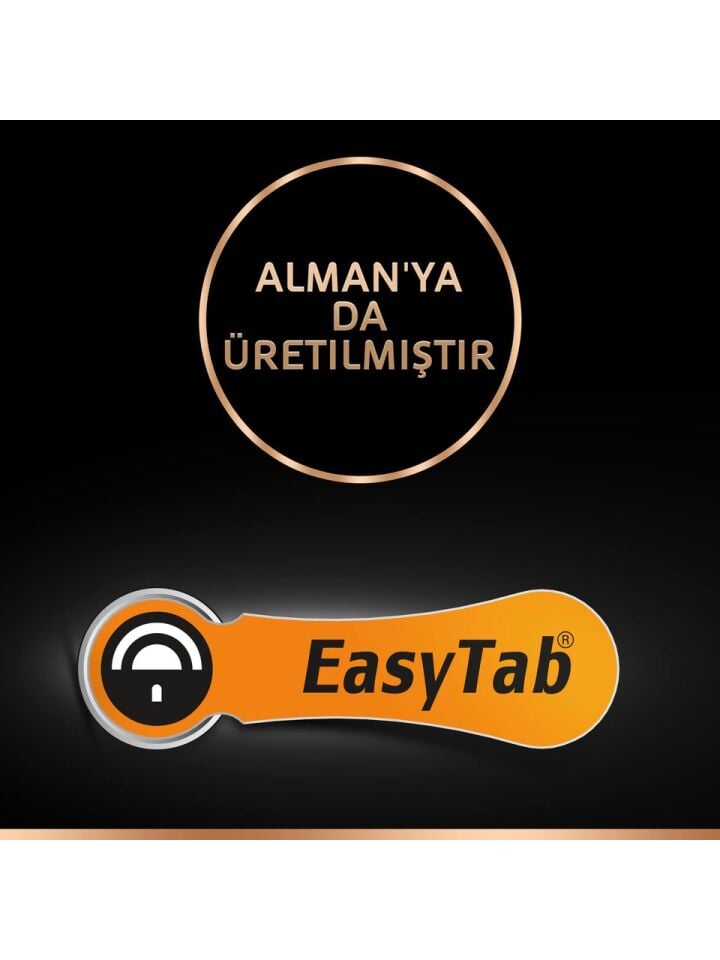 312 No Kulaklık Pili 6'lı Paket