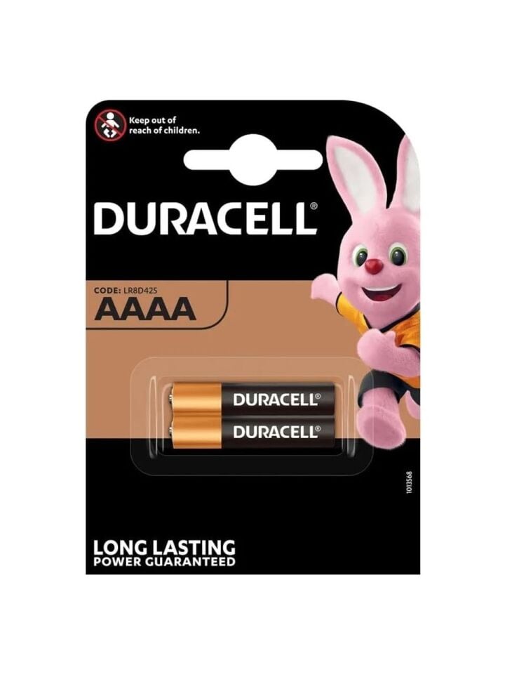 Alkalin AAAA Pil (4A) 1,5V Çizim Kalemi İçin MN2500