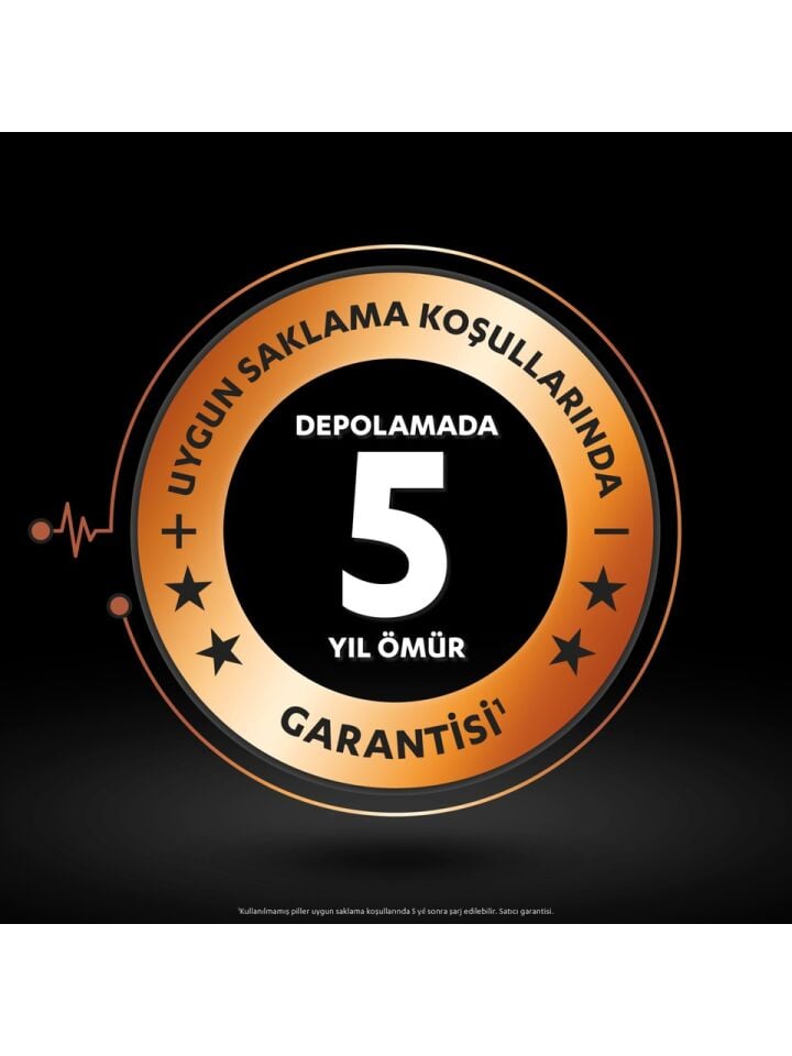 Şarjlı AA 1300 mAh NiMH Pil 2'li Paket