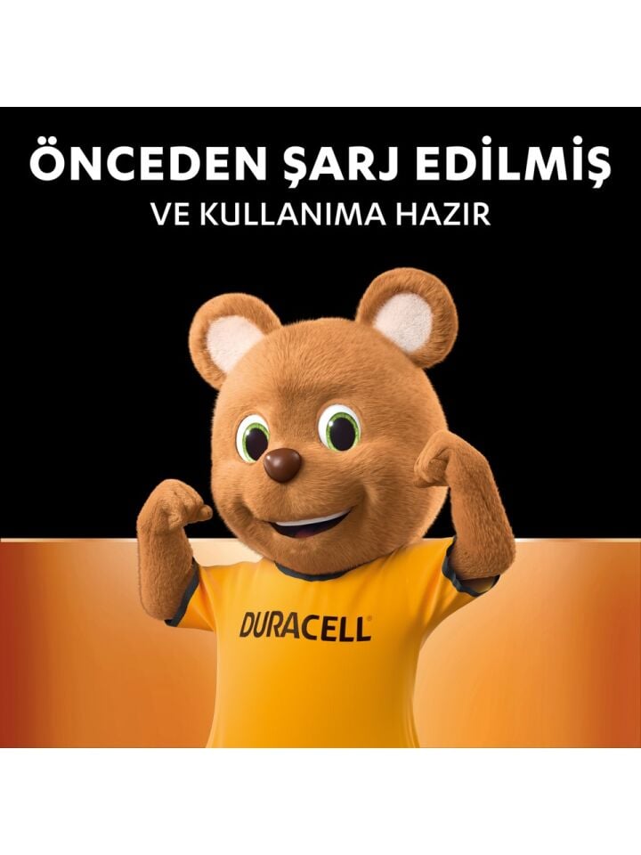 Şarjlı AA 2500 mAh NiMH Pil 2'li Paket
