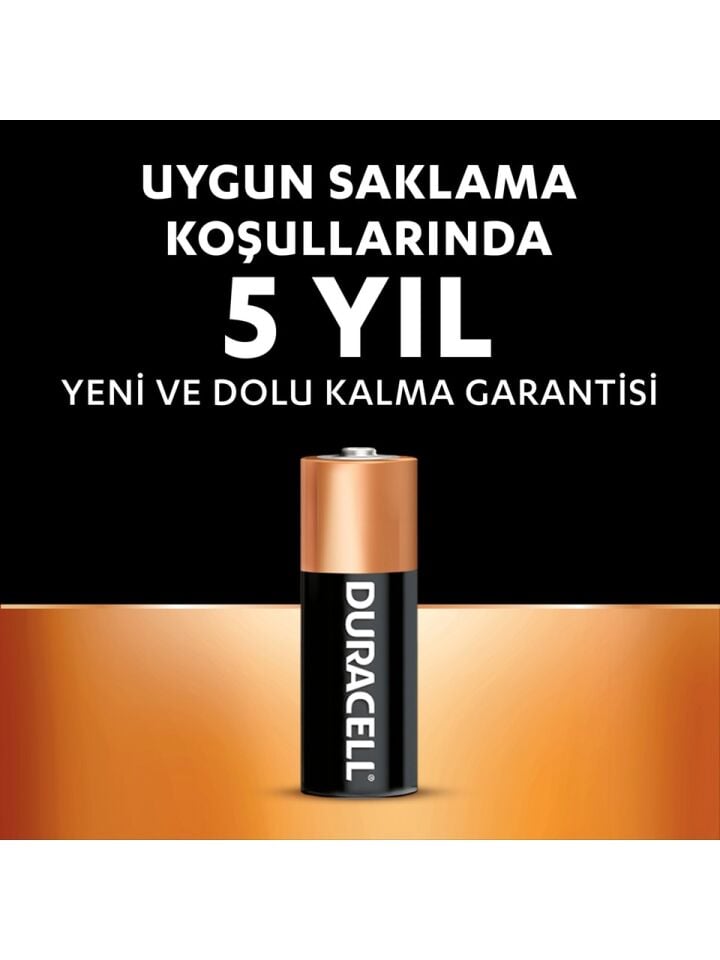 Mn27 Alkalin Pil 12v (A27 / 27A / V27GA / 8LR732) Tekli Paket