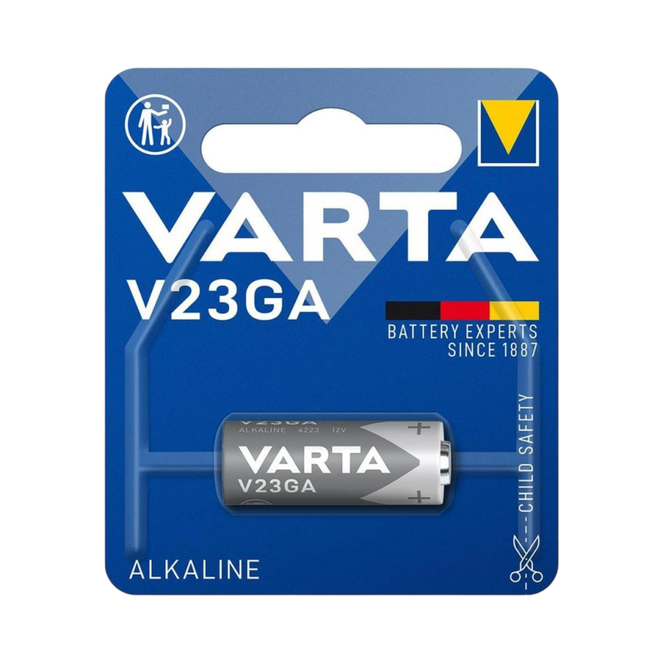 23A Alkalin Pil 12V A23 / MN21 Tekli Paket