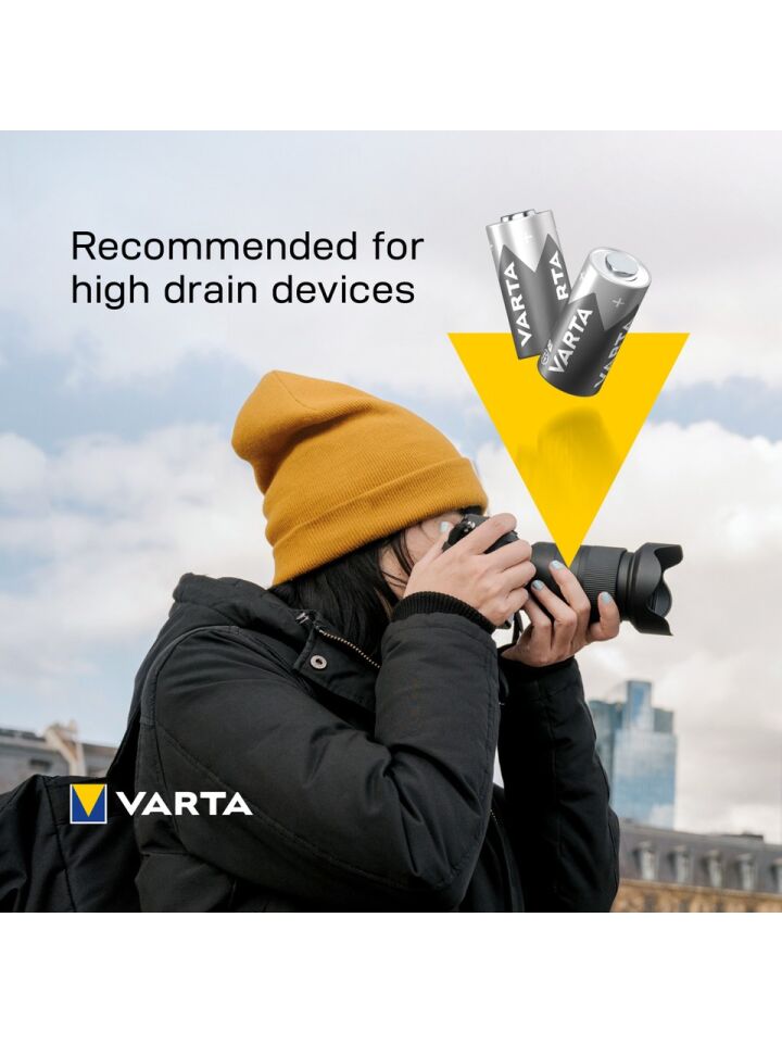 Lityum Cr2 Fotoğraf Makinası Pili Tekli