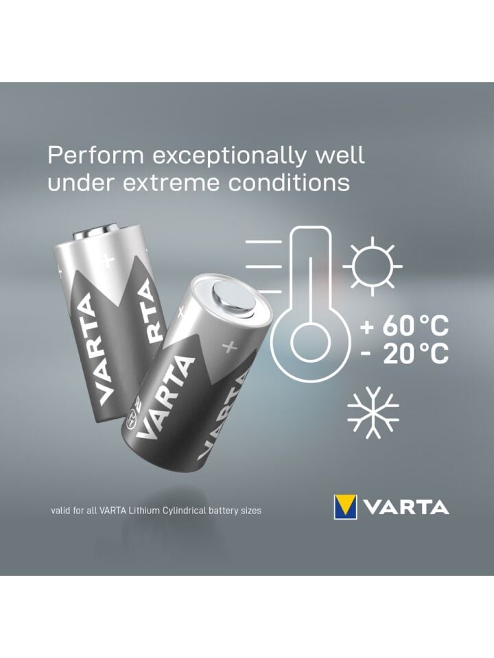 Lityum CR-P 2 Fotoğraf Makinası Pili Tekli