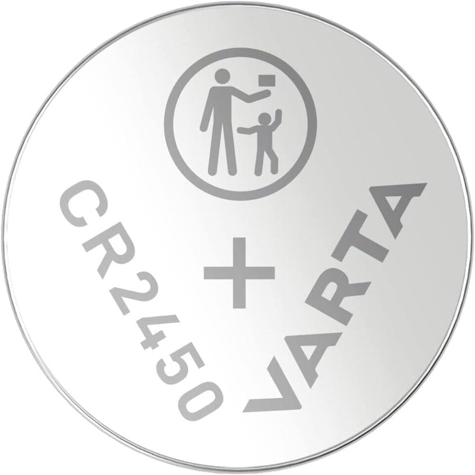 CR2450 Lityum Düğme Pil Tekli Paket