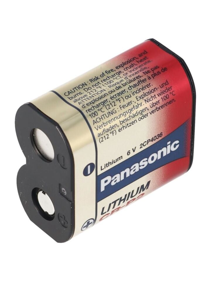 Lityum CRP-2 Fotoğraf Makinası Pili Tekli