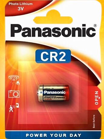 Lityum CR2 Fotoğraf Makinası Pili Tekli