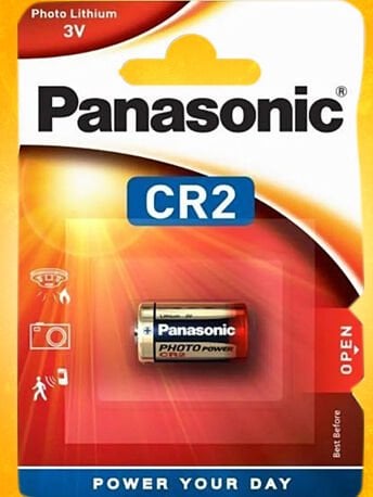 Lityum CR2 Fotoğraf Makinası Pili Tekli