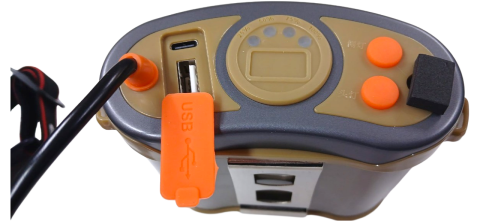 Wison WS-2090 Harici Bataryalı Profesyonel Kafa Lambası | 60W – 5000 Lümen – 26000 Mah – Sensörlü – Zoomlu – Metal Kasa – Powerbank – Type-C Şarjlı