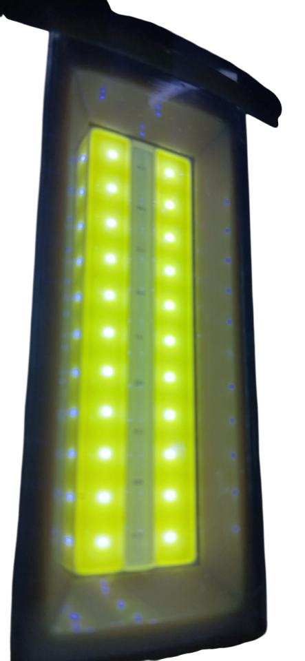 Wison WS-2090 Harici Bataryalı Profesyonel Kafa Lambası | 60W – 5000 Lümen – 26000 Mah – Sensörlü – Zoomlu – Metal Kasa – Powerbank – Type-C Şarjlı