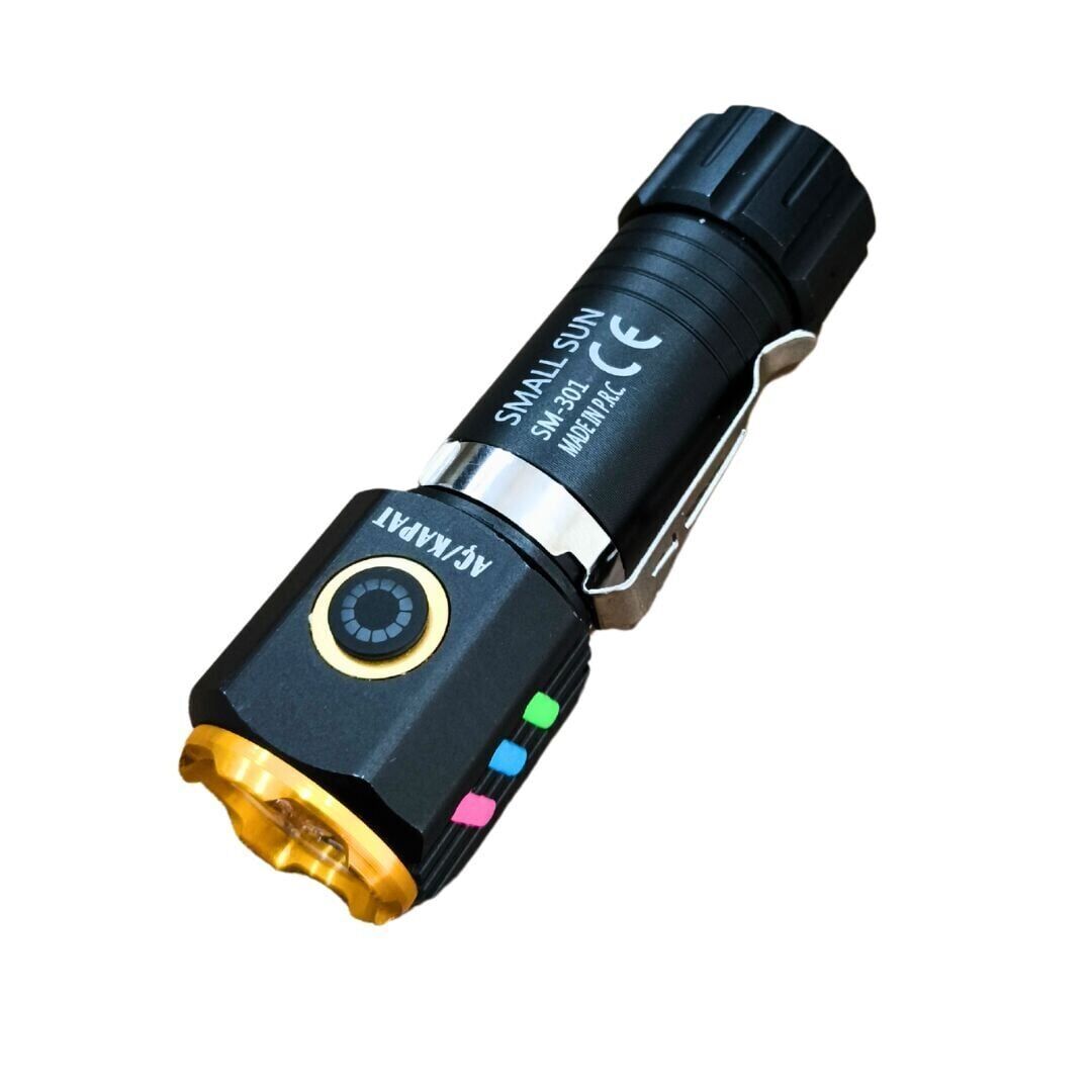Şarjlı El Feneri Small Sun SM-301 30W Güçlü LED