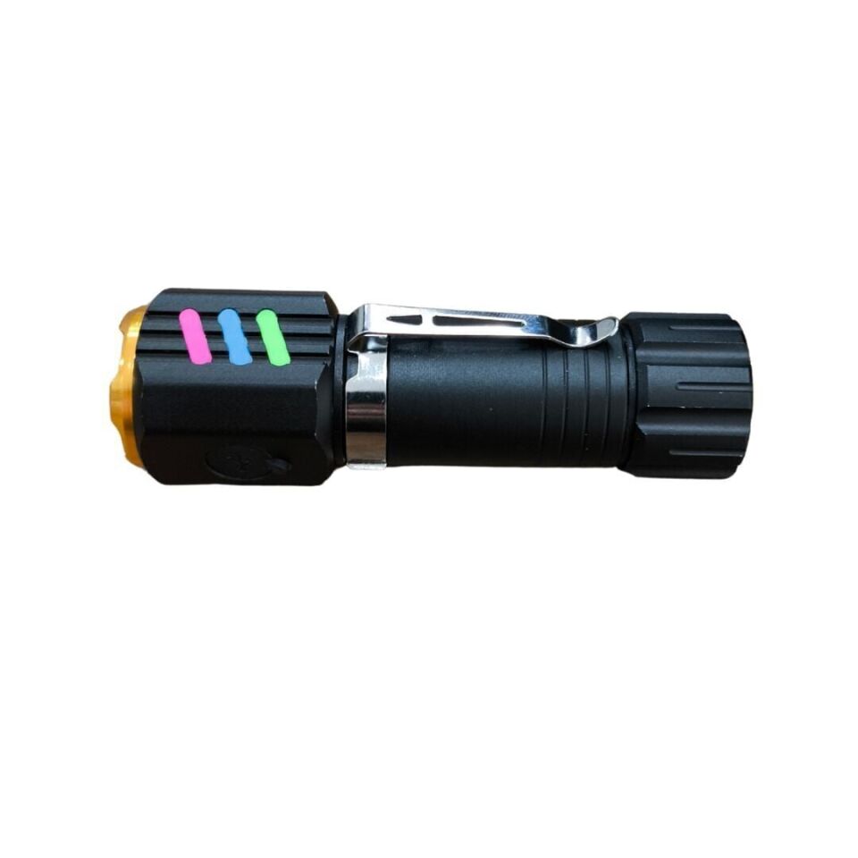 Şarjlı El Feneri Small Sun SM-301 30W Güçlü LED