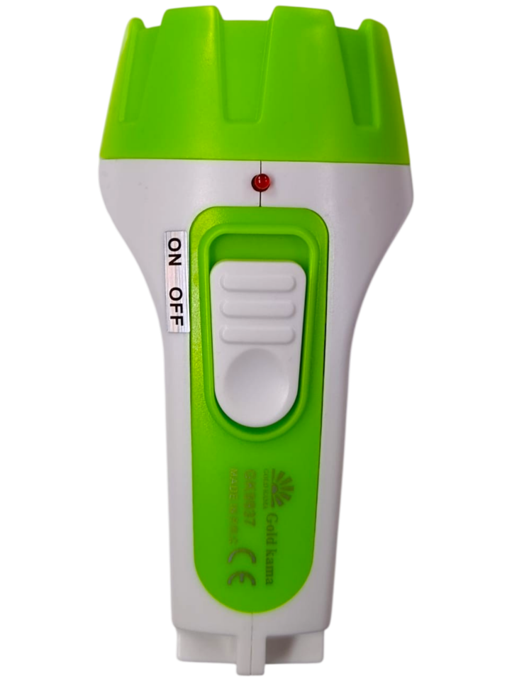 GK-9937 El Feneri | 3W – Ergonomik Tasarım – Pratik Şarj – Hafif ve Taşınabilir