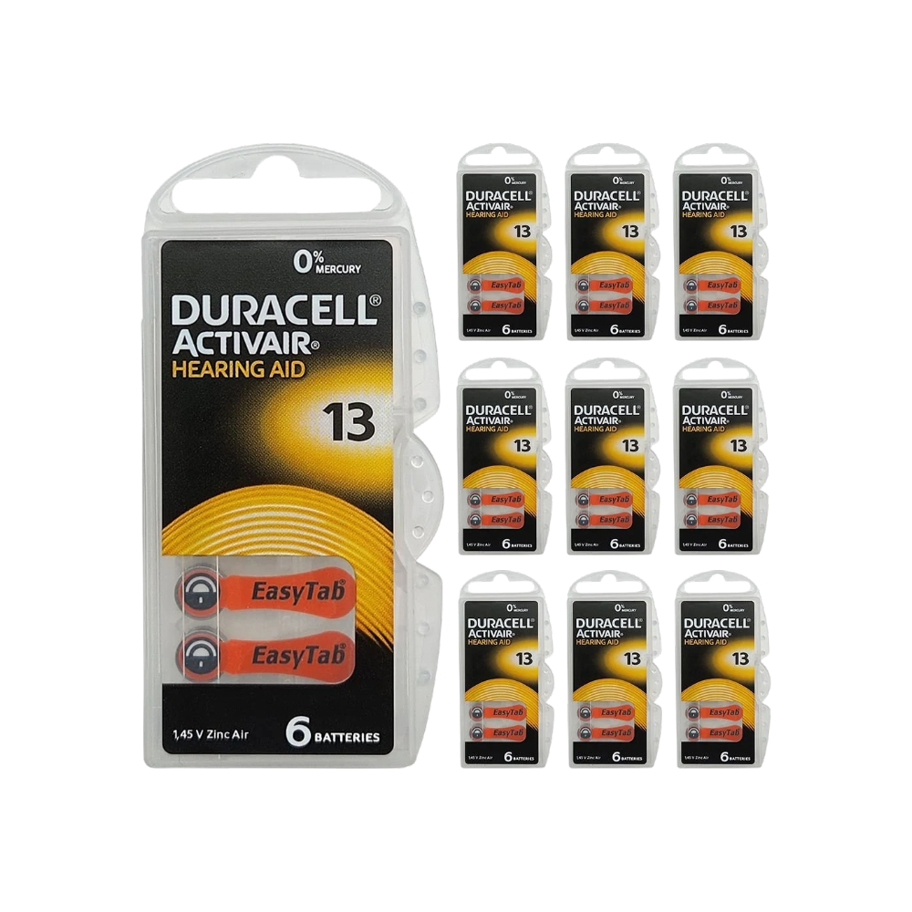 13 No İşitme Cihazı Pili 60'lı Paket
