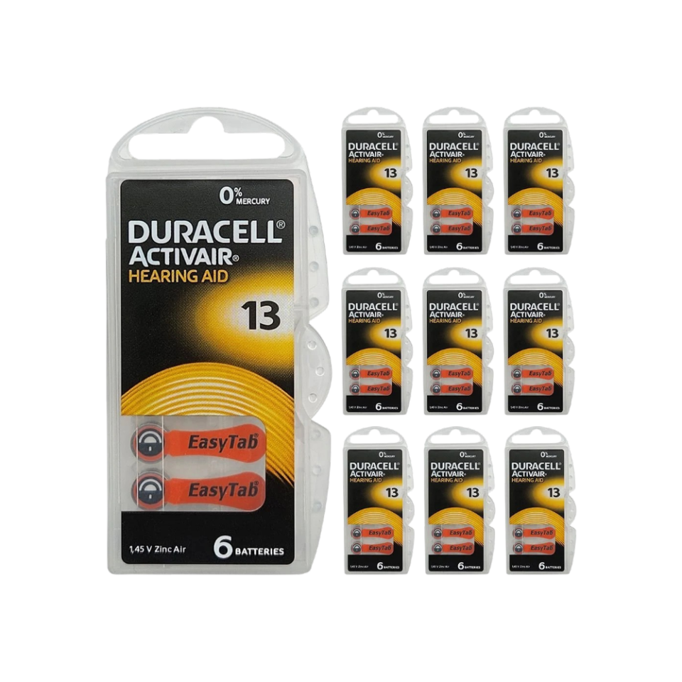 13 No İşitme Cihazı Pili 60'lı Paket
