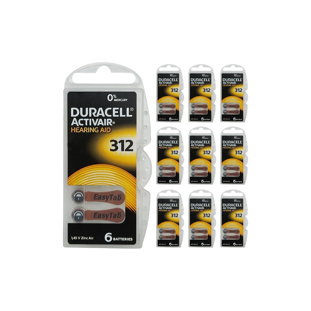312 No İşitme Cihazı Pili 60'lı Paket