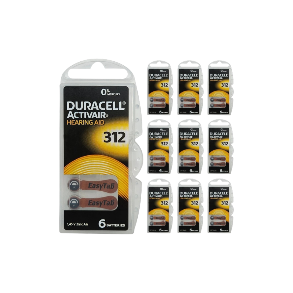 312 No İşitme Cihazı Pili 60'lı Paket