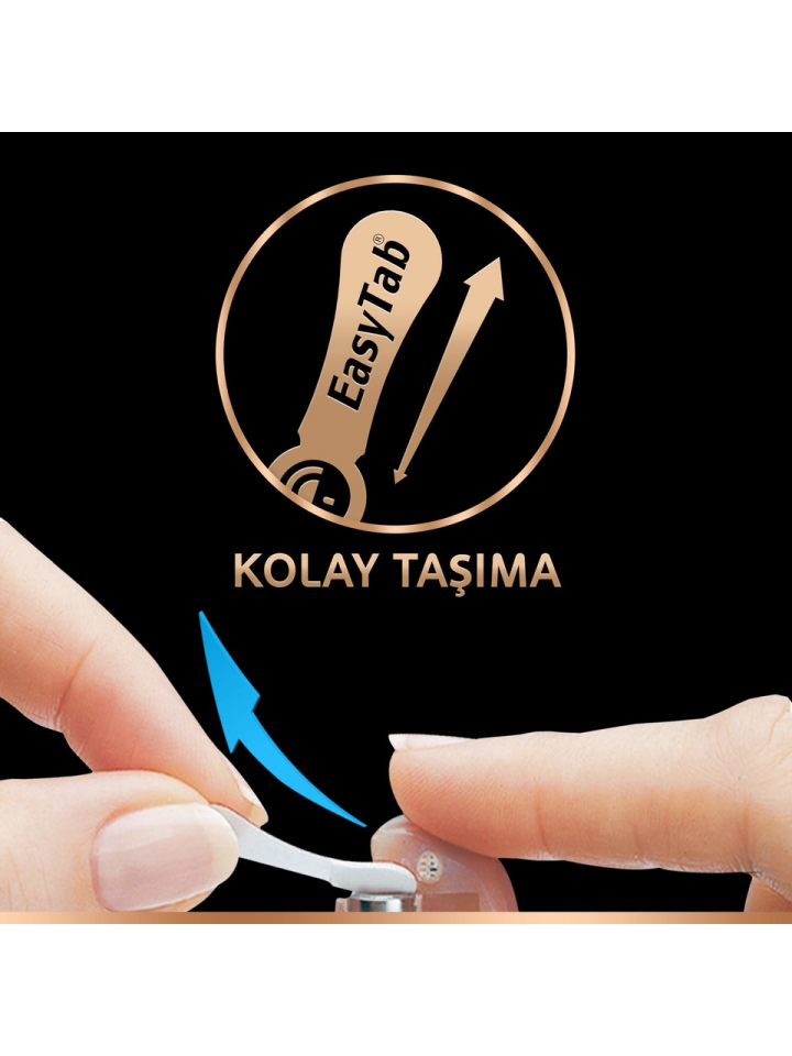 675 No İşitme Cihazı Pili 60'lı Paket