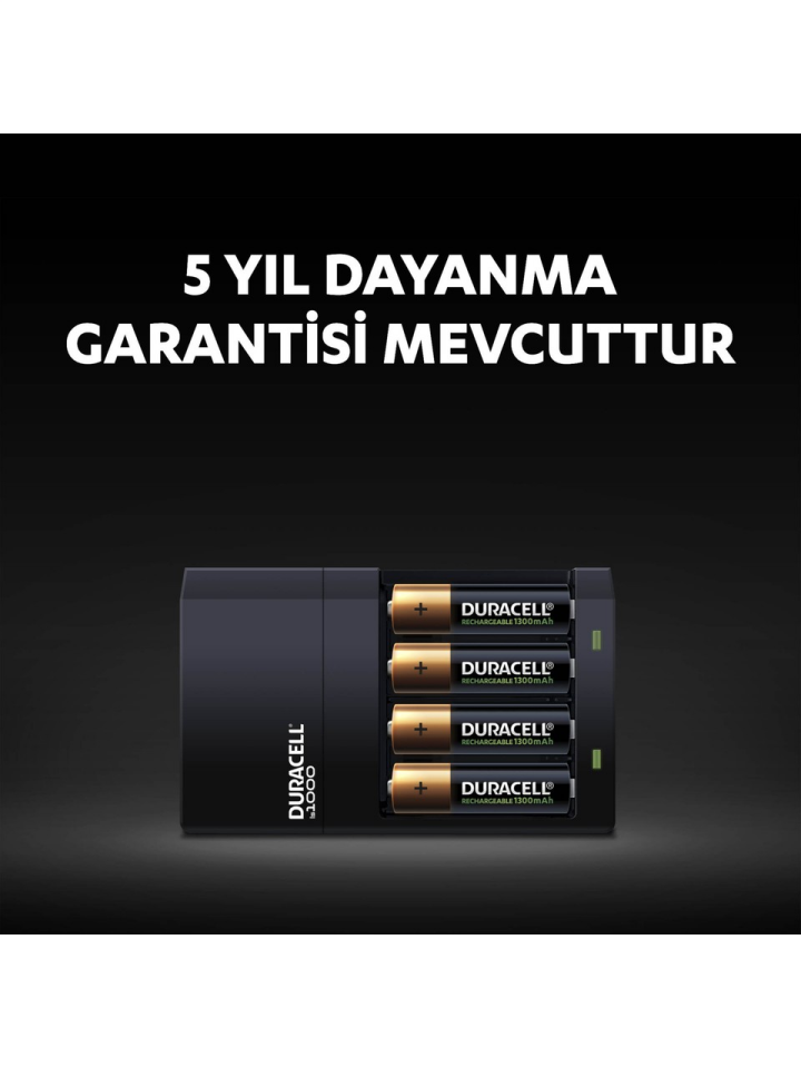 CEF14 Pil Şarj Cihazı 4 Saatlik + 4 Adet Şarjlı Pil