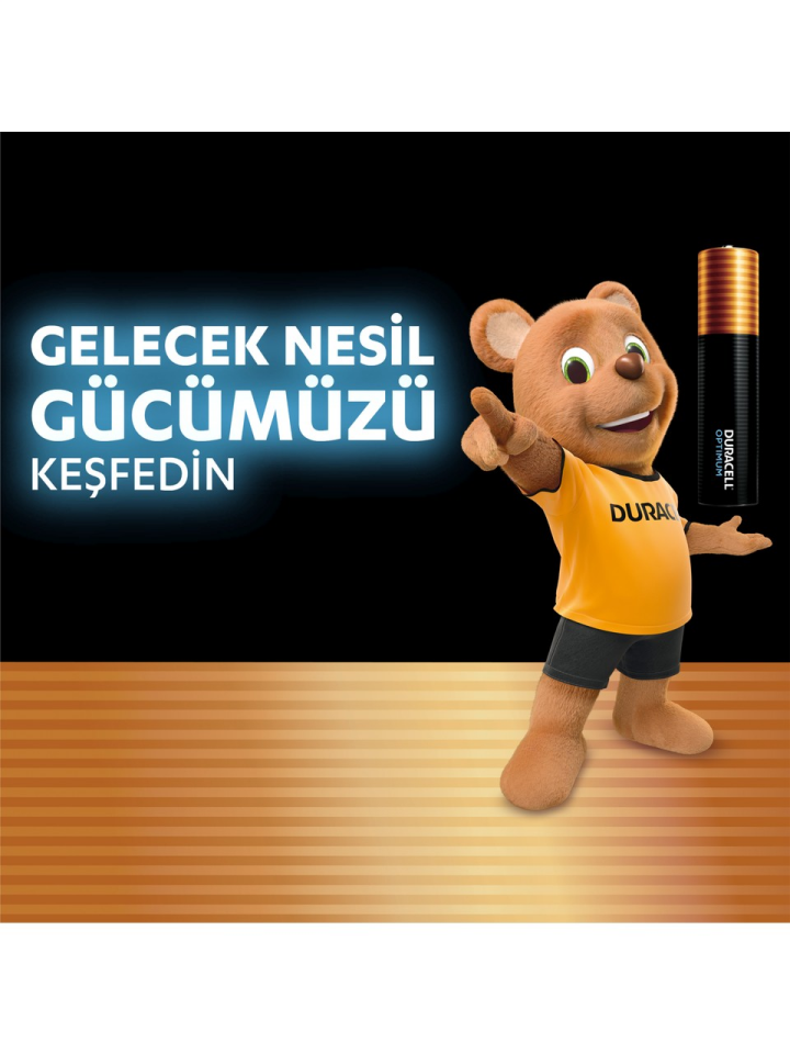 Optimum AAA İnce Kalem Pil 1,5V 6'lı Paket