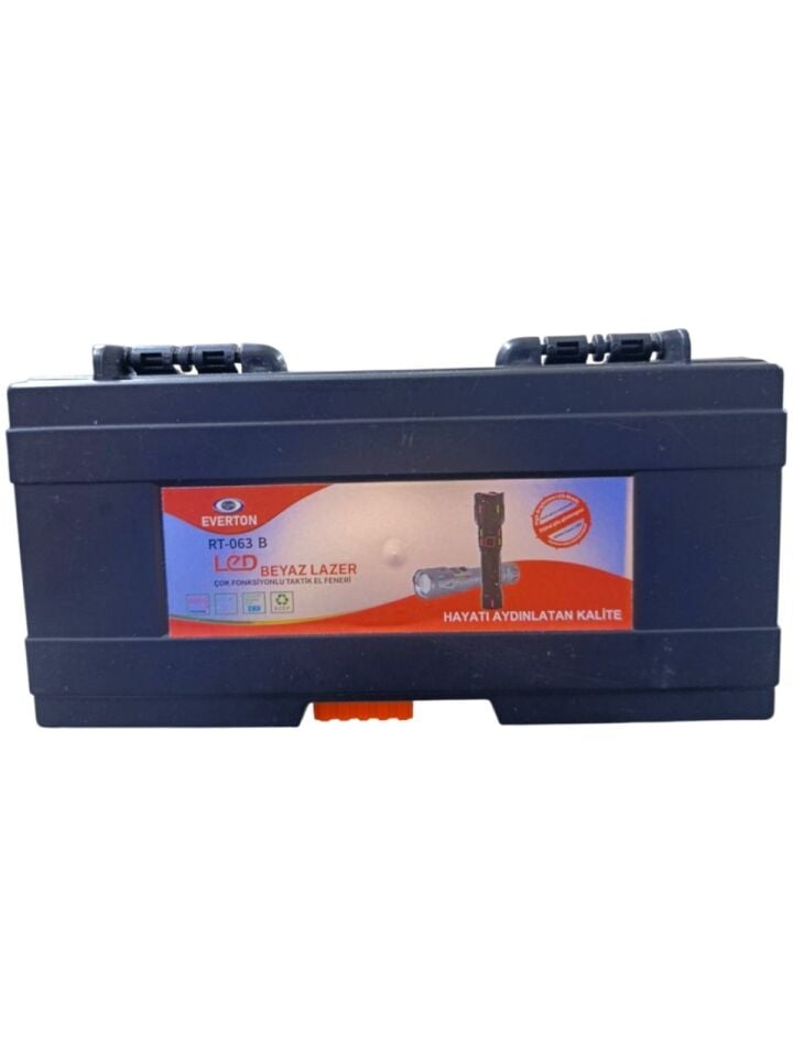RT-063 B Profesyonel El Feneri | 60W – 6000 Lümen – 9000 mAh – Zoomlu – Type-C Şarjlı