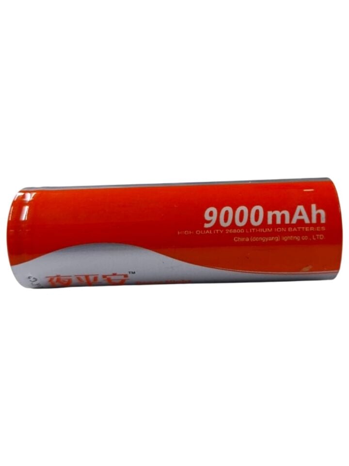 RT-063 B Profesyonel El Feneri | 60W – 6000 Lümen – 9000 mAh – Zoomlu – Type-C Şarjlı