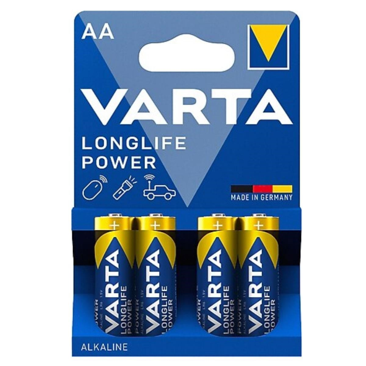 Alkalin AA Longlife Power Kalem Pil 4'lü Paket